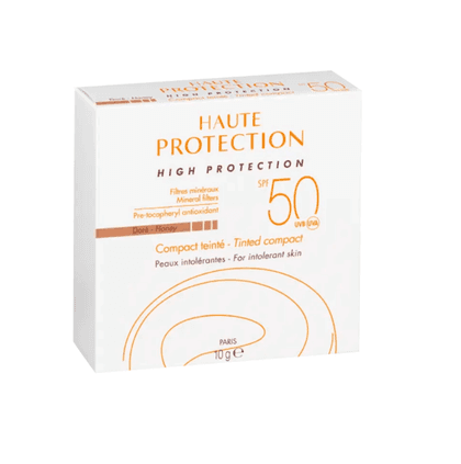 Avène Solar Compacto com Cor SPF50 Tom Dourado 10g