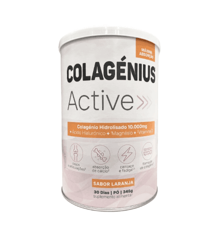 Colagénius Active Laranja Pó 345g