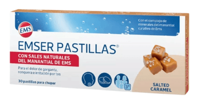 Emser Pastilhas Sabor Caramelo Salgado 30 Unidades