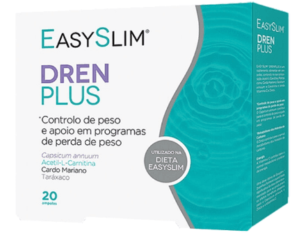 Easyslim Dren Plus 20 Ampolas