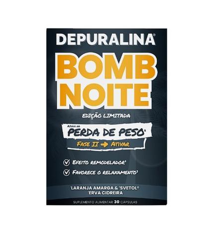 Depuralina Bomb Noite 30 Cápsulas
