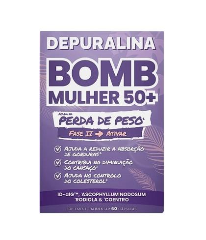 Depuralina Bomb Mulher 50+ 60 Cápsulas