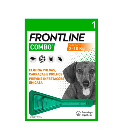 Frontline Combo Cães 2-10kg 1 Pipeta