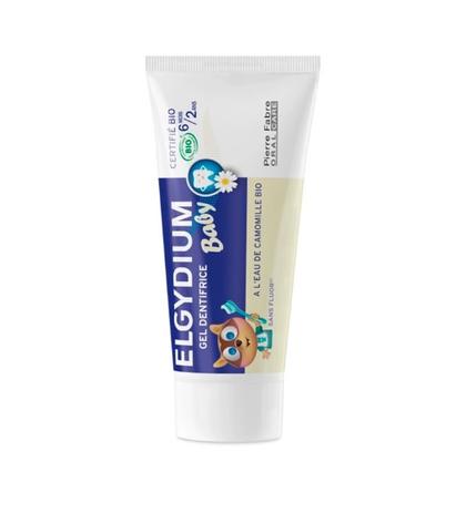 Elgydium Baby Gel Dentífrico Bio 6 Meses Aos 2 Anos 30 mL