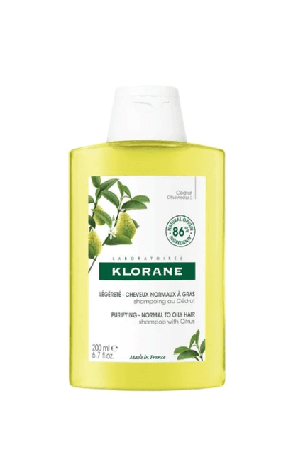 Klorane Champô Com Cidra 200 mL