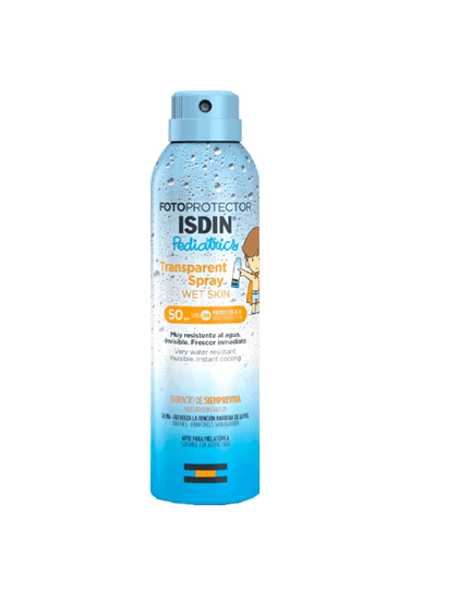 Isdin Fotoprotector Pediatrics Wet Skin Spray SPF50+ 250 mL