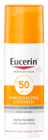 Eucerin Sun Fluído Anti-Age Rosto FPS50+ 50 mL