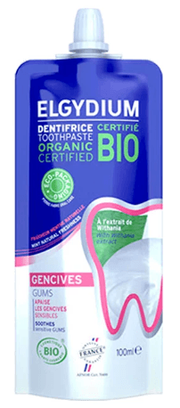 Elgydium Pasta de Dentes Bio Gengivas 100 mL