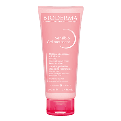 Sensibio Bioderma Gel Moussant - 100ml