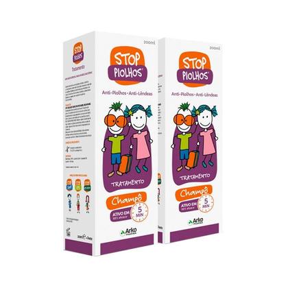 Stop Piolhos Champô Tratamento 2x200 mL