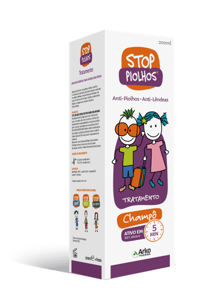 Stop Piolhos Champô Tratamento 200mL
