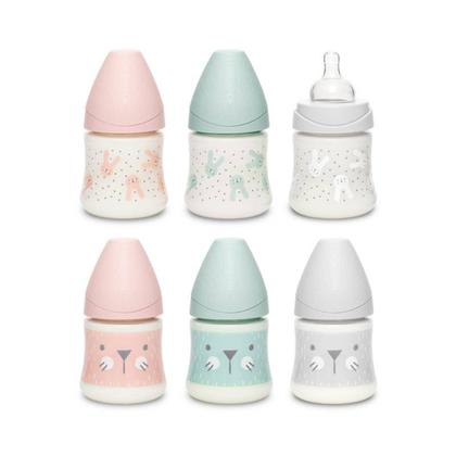 Suavinex Biberão Premium Tetina 3 Posições Silicone +0m 150ml