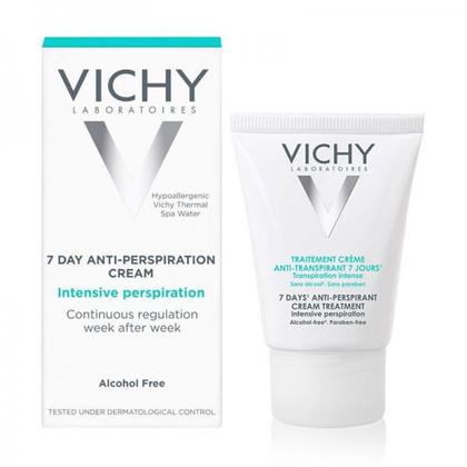 Vichy Deo Creme Transpiração Intensa 7 Dias 30 mL