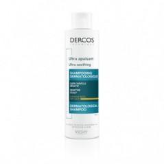 Dercos Champô Ultra-Apaziguante Cabelos Secos 200 mL