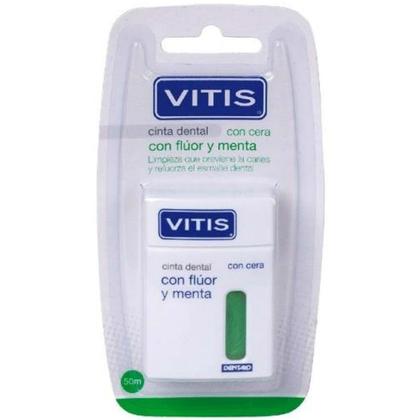Vitis Fita Dentária com Flúor e Menta 50m