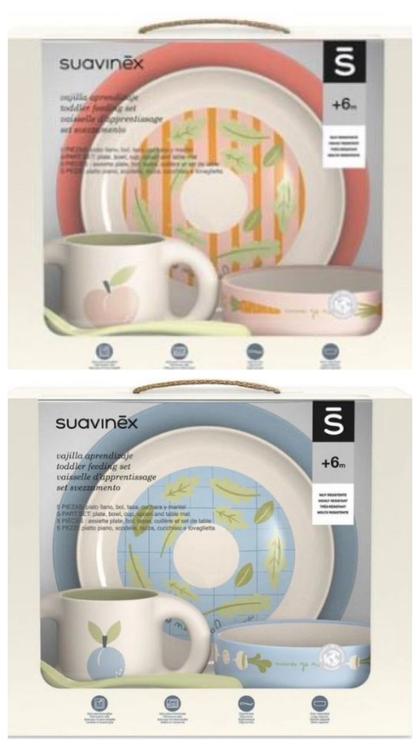 Suavinex Conjunto de Papa +6 meses 