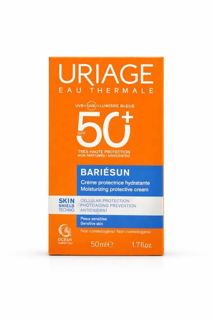 Uriage Bariésun Creme SPF50+ sem Perfume 50mL