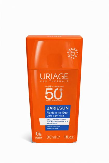 Uriage Bariésun Fluido Ultra Ligeiro FPS50+ 30mL