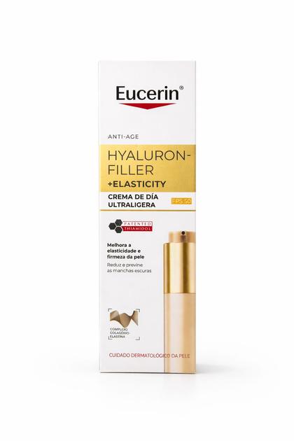 Eucerin Hyaluron Filler Elasticity Creme Dia Ultra Light SPF50 50mL
