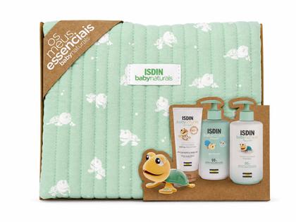 Isdin Babynaturals Pack Higiene e Hidratação