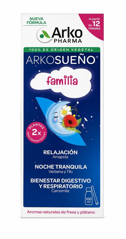 Arkosono Família solução 100mL