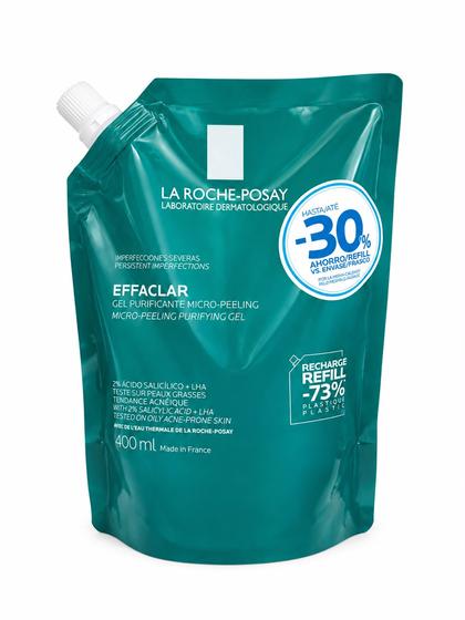 La Roche-Posay Effaclar Gel Micropeeling Refill -30% 400mL