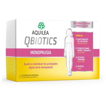Aquilea Qbiotics Menopausa 30 Cápsulas